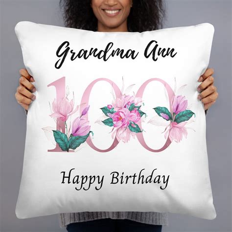 gifts for 100th birthday female|ideas for 100th birthday present.